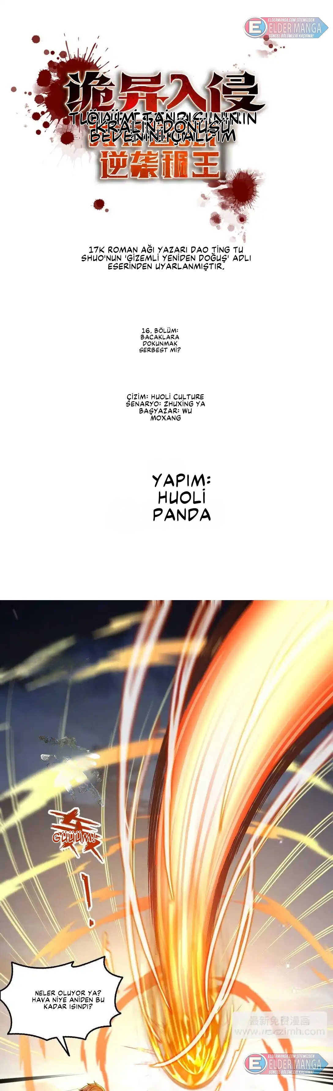 Ölüm Tanrısını Ele Geçirdim: Kıyamette Tahta Yükseliş Bölüm 16 - Sayfa 1