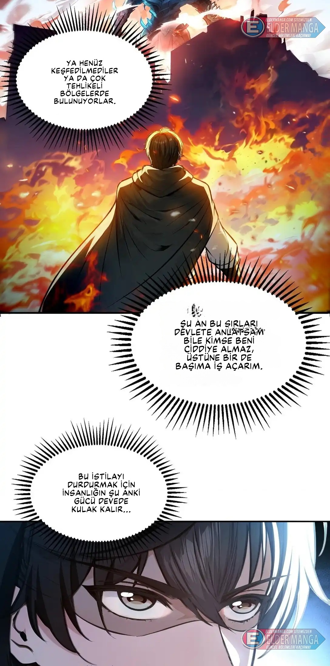 Ölüm Tanrısını Ele Geçirdim: Kıyamette Tahta Yükseliş Bölüm 16 - Sayfa 10