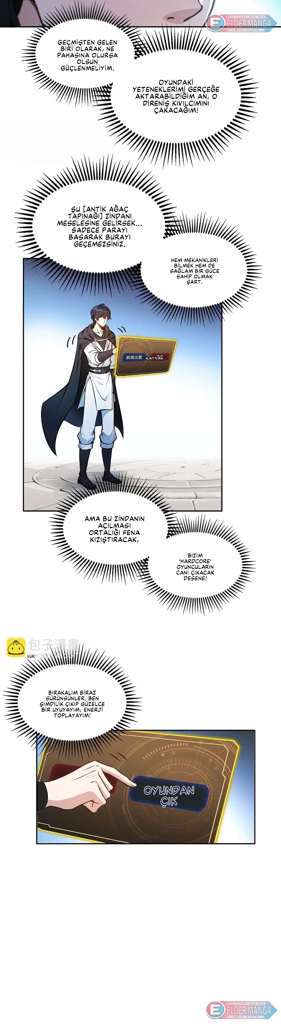 Ölüm Tanrısını Ele Geçirdim: Kıyamette Tahta Yükseliş Bölüm 16 - Sayfa 11