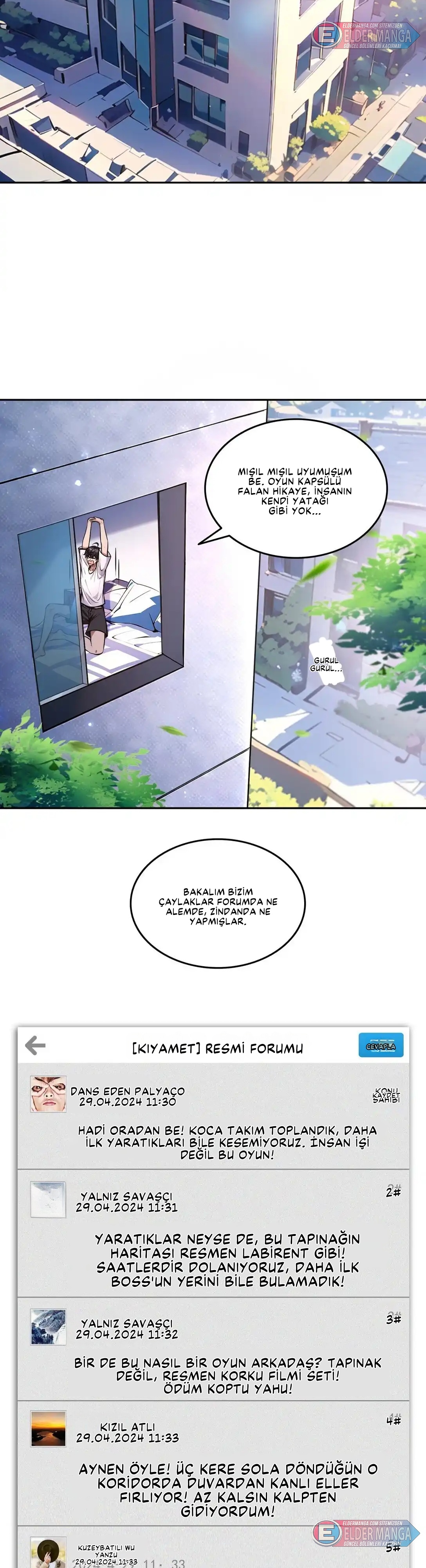 Ölüm Tanrısını Ele Geçirdim: Kıyamette Tahta Yükseliş Bölüm 16 - Sayfa 13