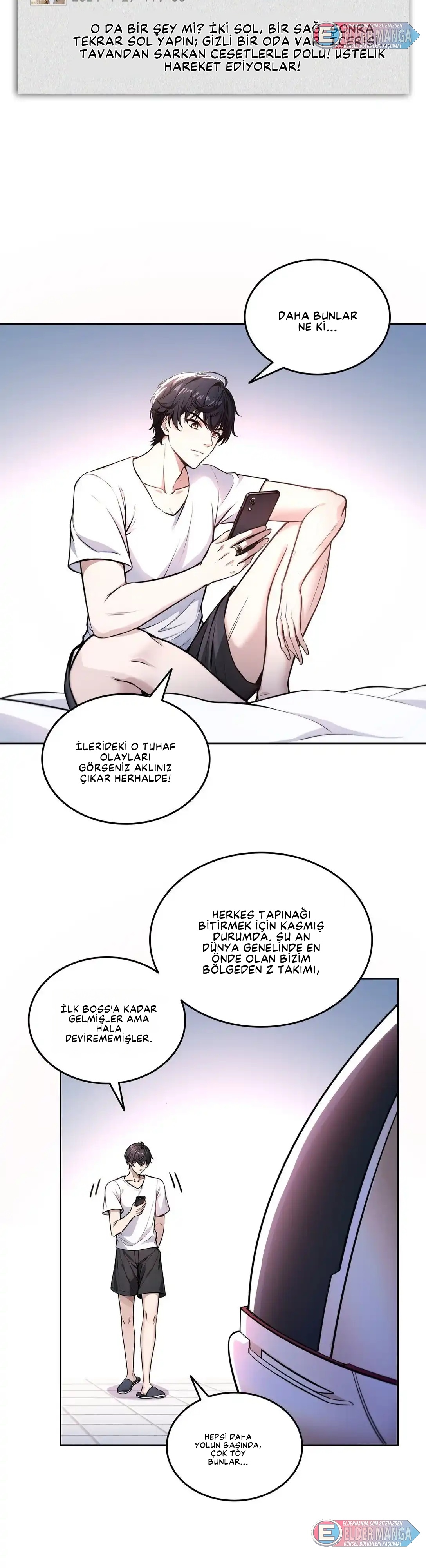 Ölüm Tanrısını Ele Geçirdim: Kıyamette Tahta Yükseliş Bölüm 16 - Sayfa 14