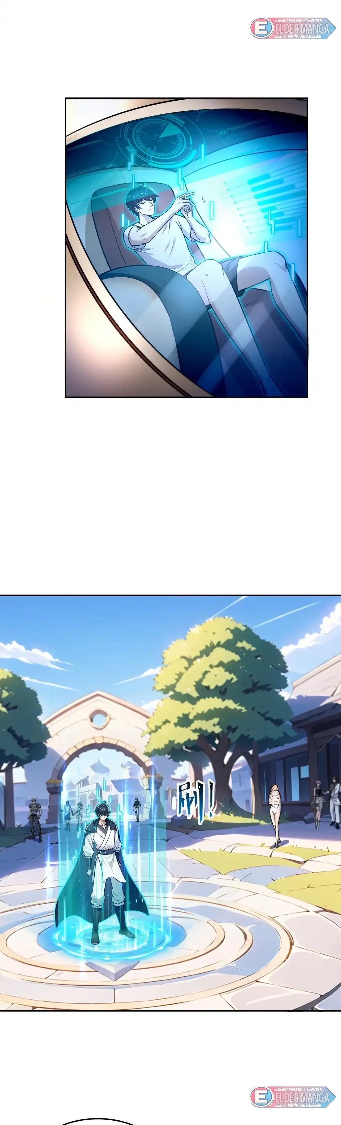 Ölüm Tanrısını Ele Geçirdim: Kıyamette Tahta Yükseliş Bölüm 16 - Sayfa 15