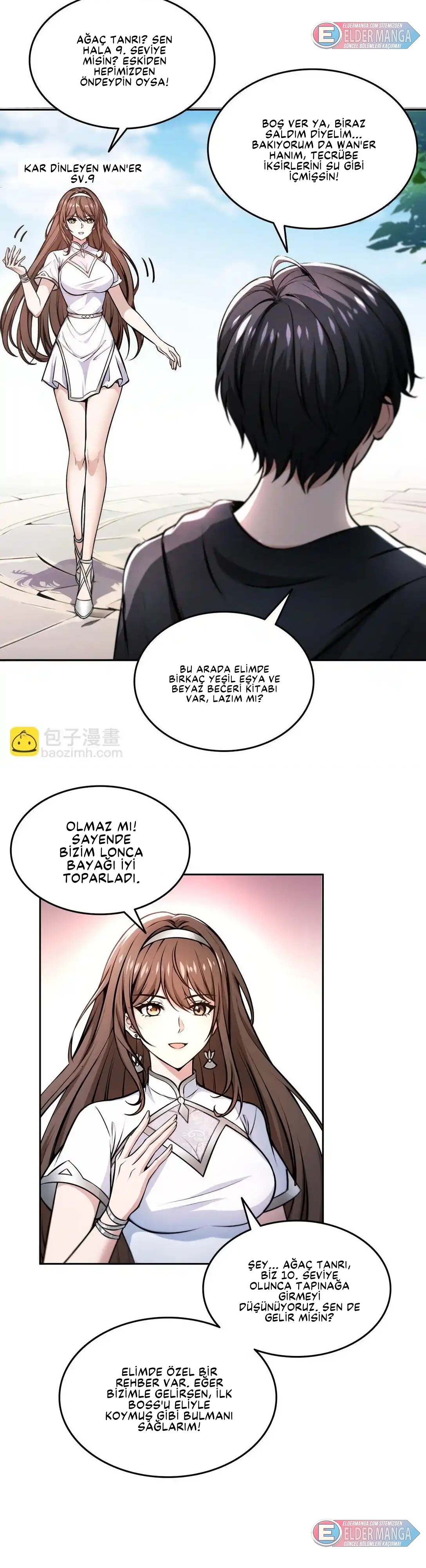 Ölüm Tanrısını Ele Geçirdim: Kıyamette Tahta Yükseliş Bölüm 16 - Sayfa 16