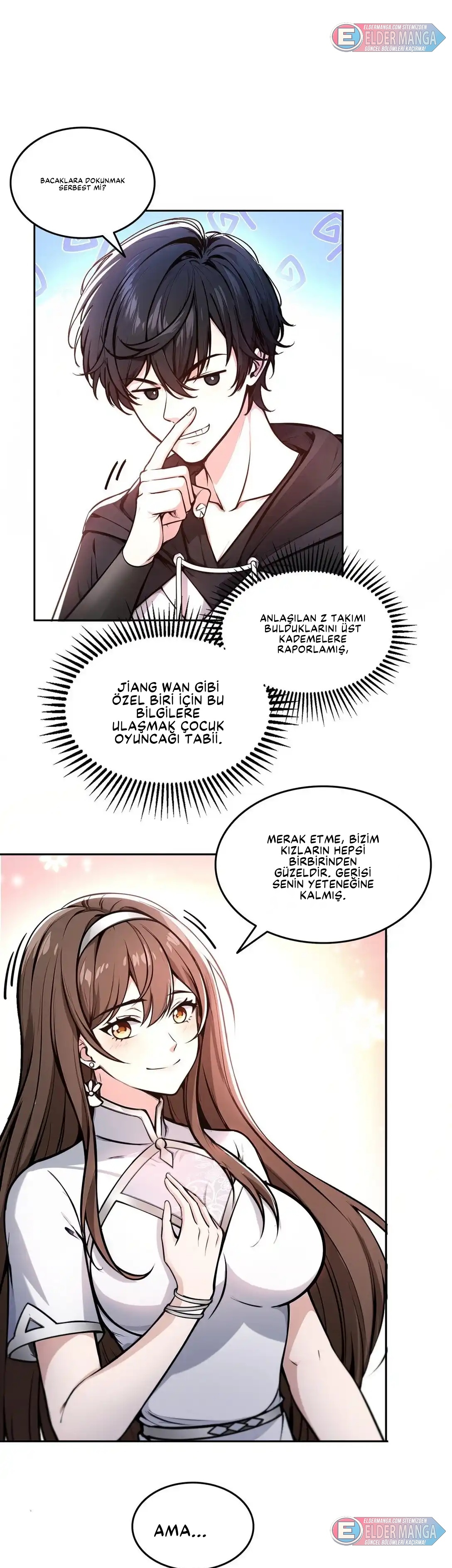 Ölüm Tanrısını Ele Geçirdim: Kıyamette Tahta Yükseliş Bölüm 16 - Sayfa 17