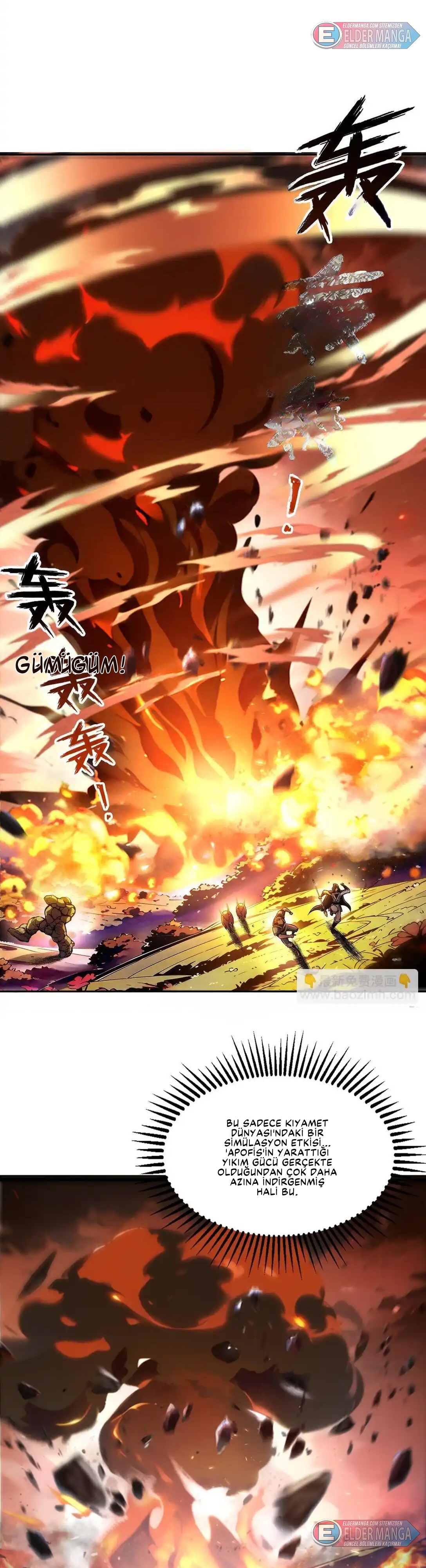 Ölüm Tanrısını Ele Geçirdim: Kıyamette Tahta Yükseliş Bölüm 16 - Sayfa 3