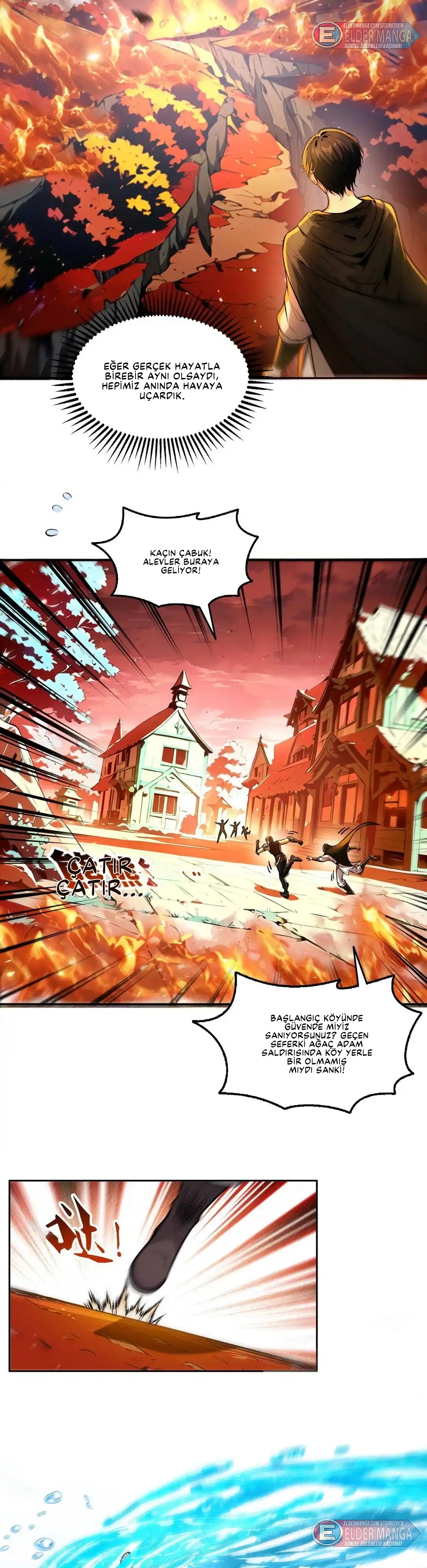 Ölüm Tanrısını Ele Geçirdim: Kıyamette Tahta Yükseliş Bölüm 16 - Sayfa 4