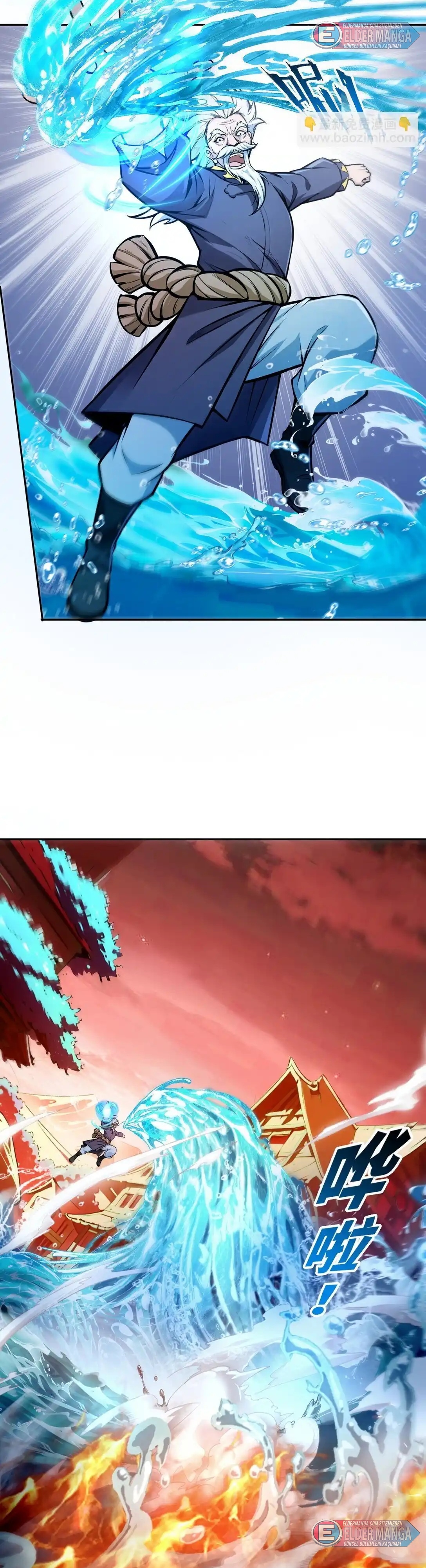 Ölüm Tanrısını Ele Geçirdim: Kıyamette Tahta Yükseliş Bölüm 16 - Sayfa 5