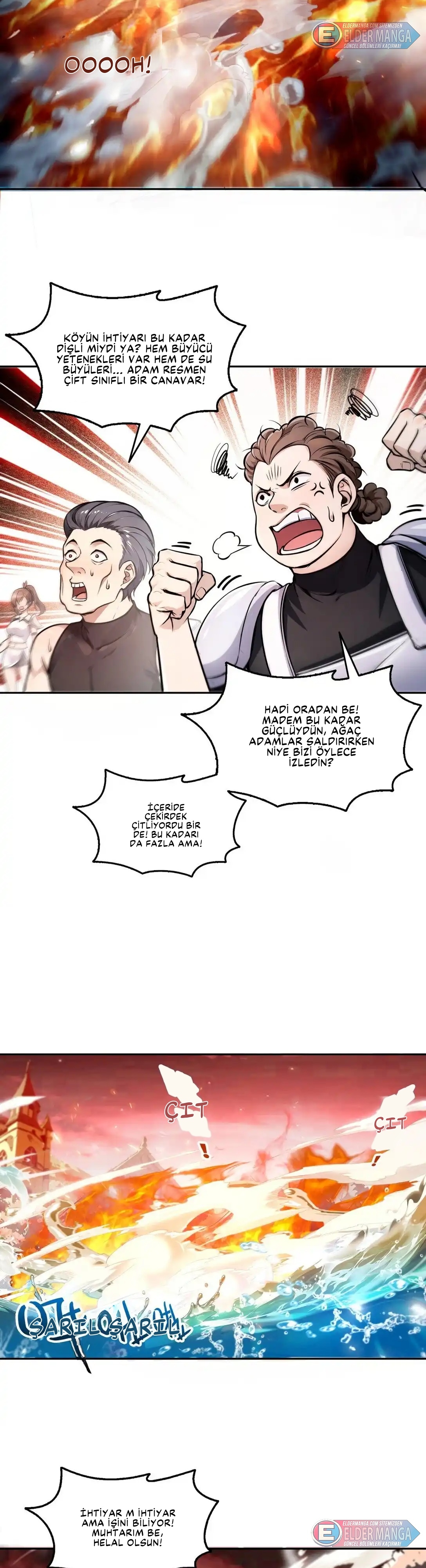 Ölüm Tanrısını Ele Geçirdim: Kıyamette Tahta Yükseliş Bölüm 16 - Sayfa 6