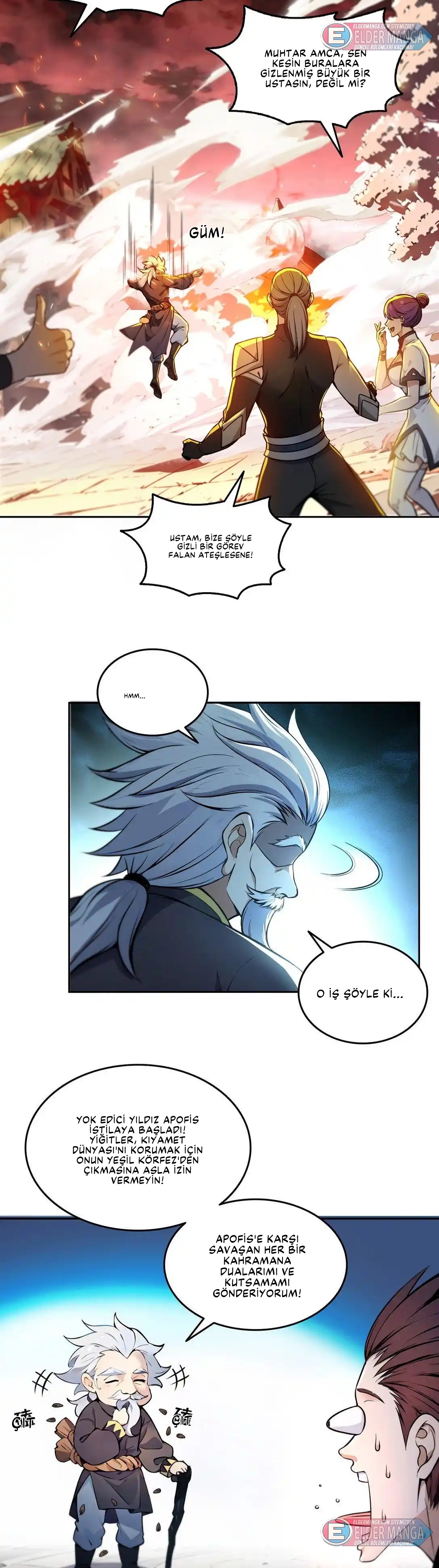 Ölüm Tanrısını Ele Geçirdim: Kıyamette Tahta Yükseliş Bölüm 16 - Sayfa 7