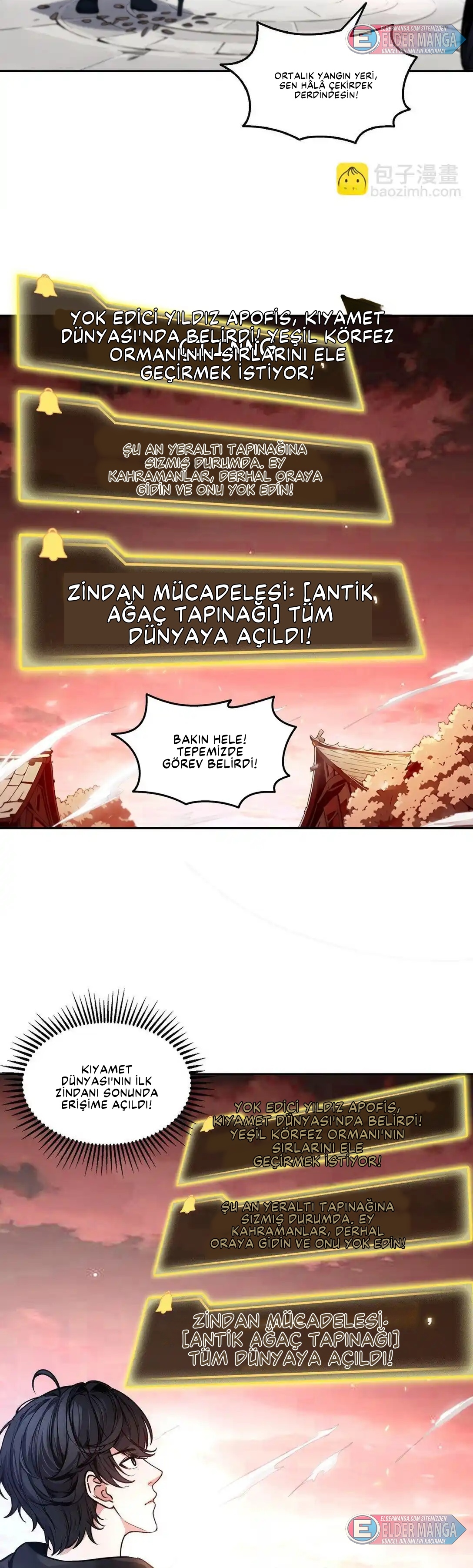 Ölüm Tanrısını Ele Geçirdim: Kıyamette Tahta Yükseliş Bölüm 16 - Sayfa 8