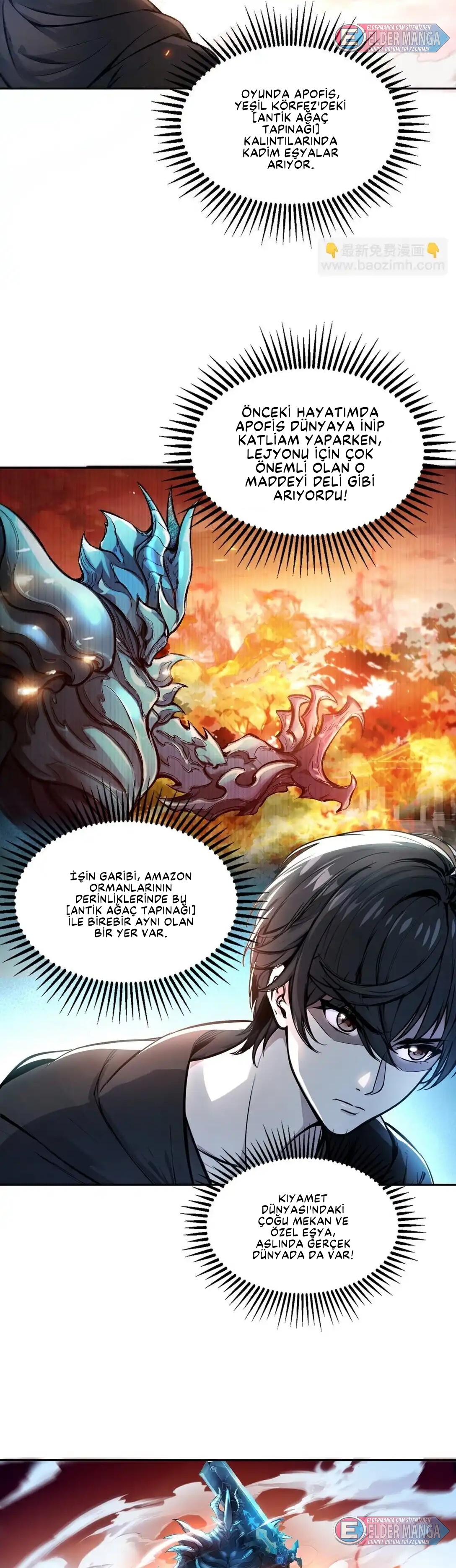 Ölüm Tanrısını Ele Geçirdim: Kıyamette Tahta Yükseliş Bölüm 16 - Sayfa 9
