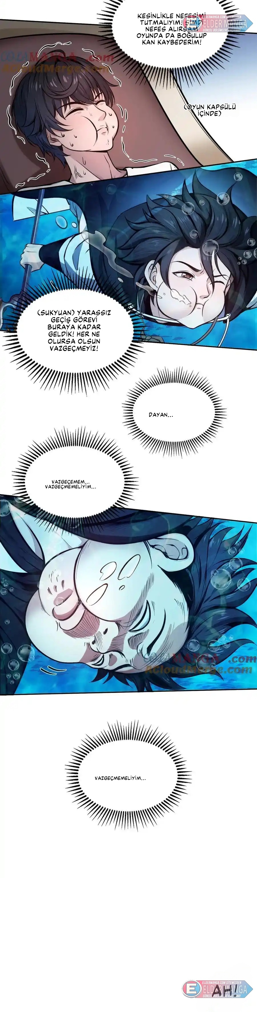 Ölüm Tanrısını Ele Geçirdim: Kıyamette Tahta Yükseliş Bölüm 28 - Sayfa 10