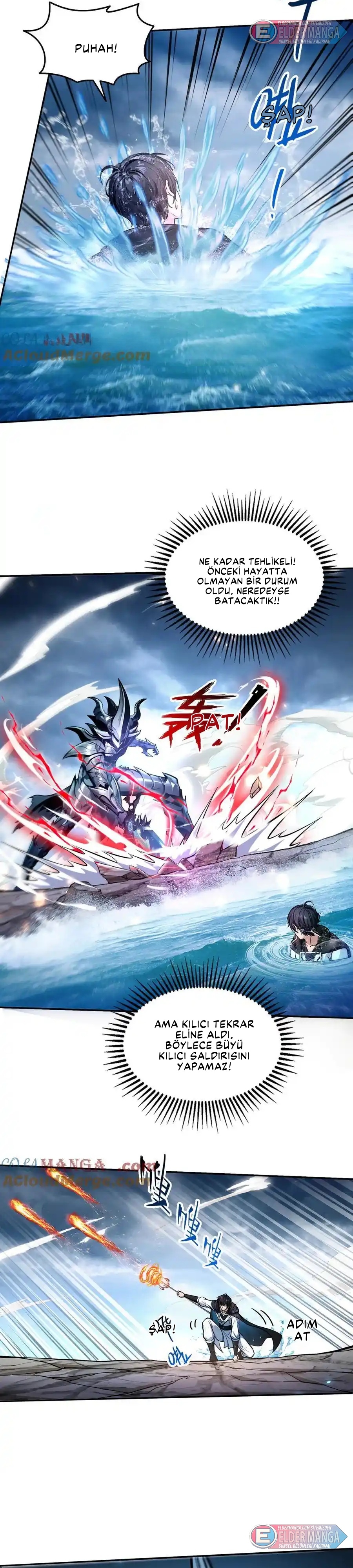 Ölüm Tanrısını Ele Geçirdim: Kıyamette Tahta Yükseliş Bölüm 28 - Sayfa 11