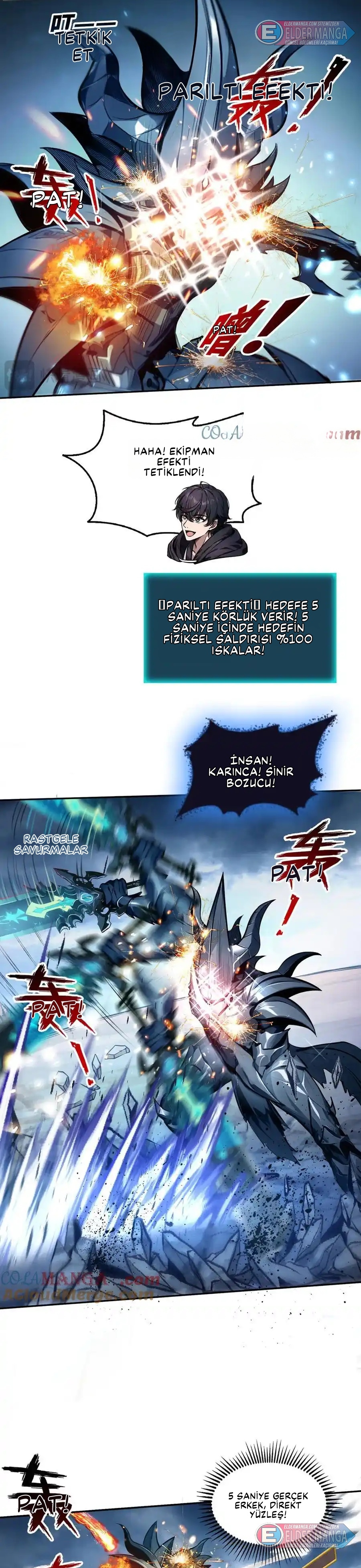 Ölüm Tanrısını Ele Geçirdim: Kıyamette Tahta Yükseliş Bölüm 28 - Sayfa 12