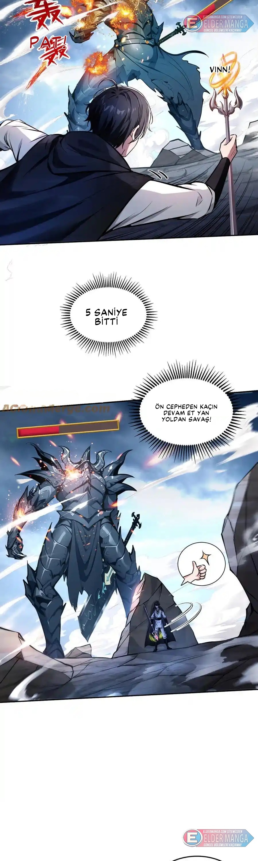 Ölüm Tanrısını Ele Geçirdim: Kıyamette Tahta Yükseliş Bölüm 28 - Sayfa 13