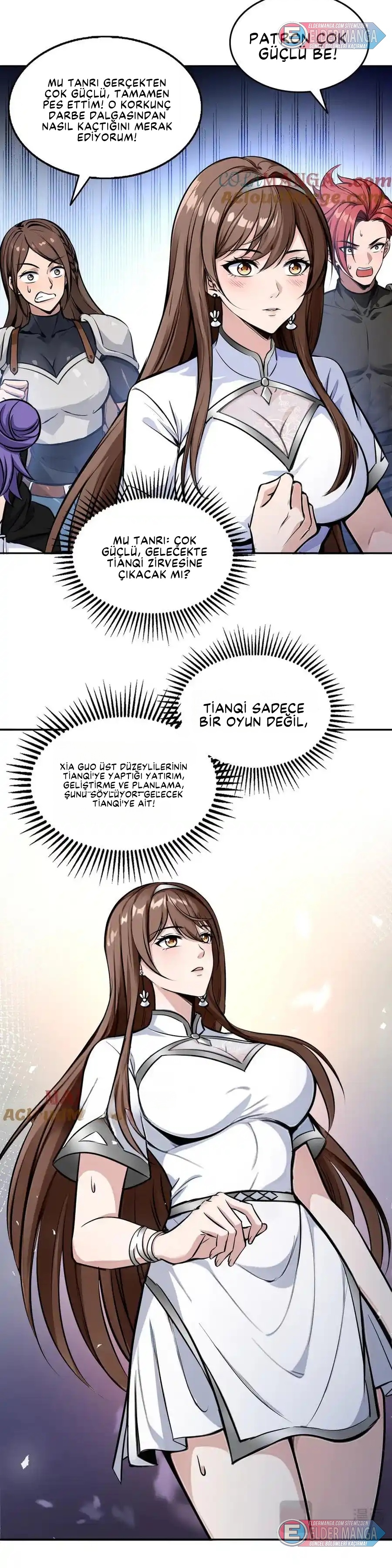 Ölüm Tanrısını Ele Geçirdim: Kıyamette Tahta Yükseliş Bölüm 28 - Sayfa 14