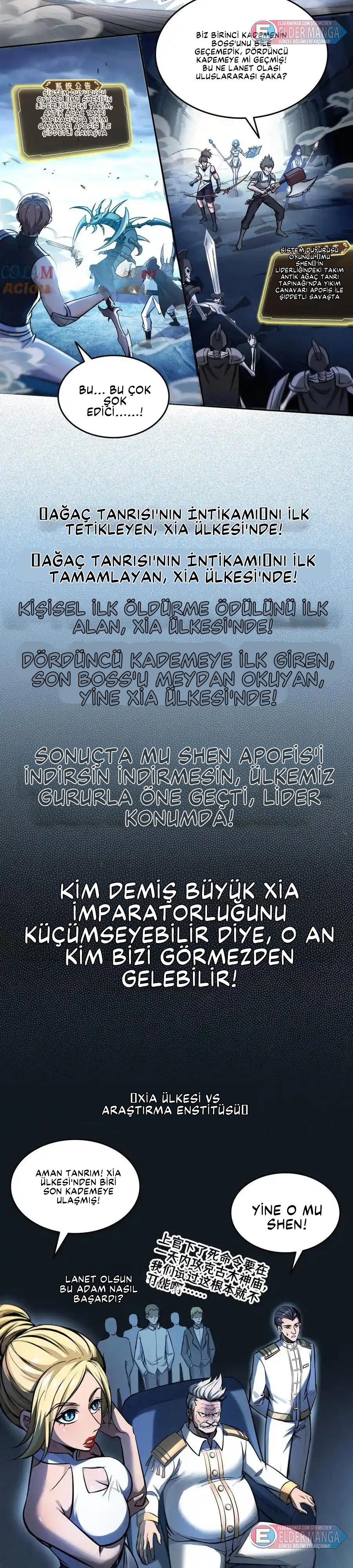 Ölüm Tanrısını Ele Geçirdim: Kıyamette Tahta Yükseliş Bölüm 28 - Sayfa 2
