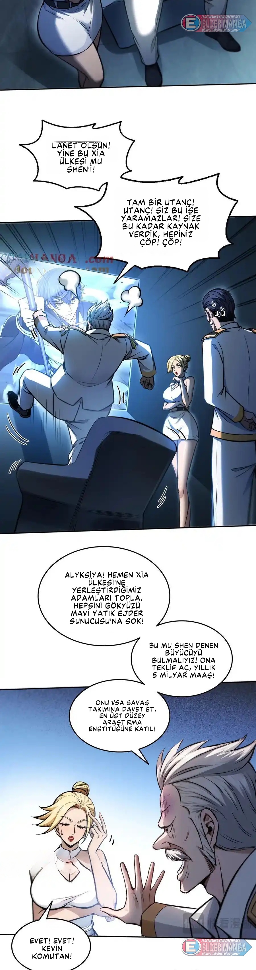 Ölüm Tanrısını Ele Geçirdim: Kıyamette Tahta Yükseliş Bölüm 28 - Sayfa 3