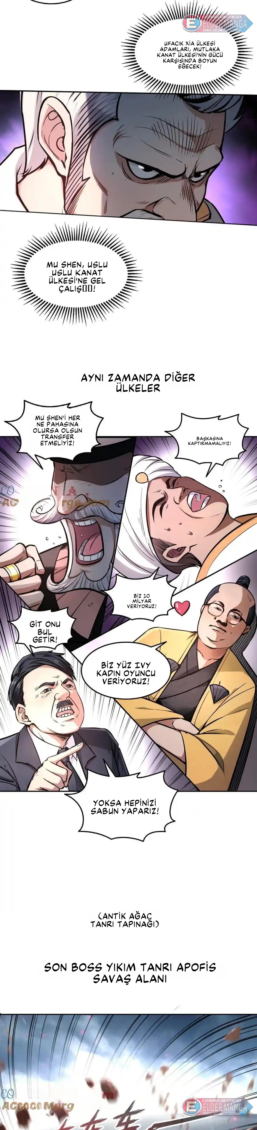 Ölüm Tanrısını Ele Geçirdim: Kıyamette Tahta Yükseliş Bölüm 28 - Sayfa 4