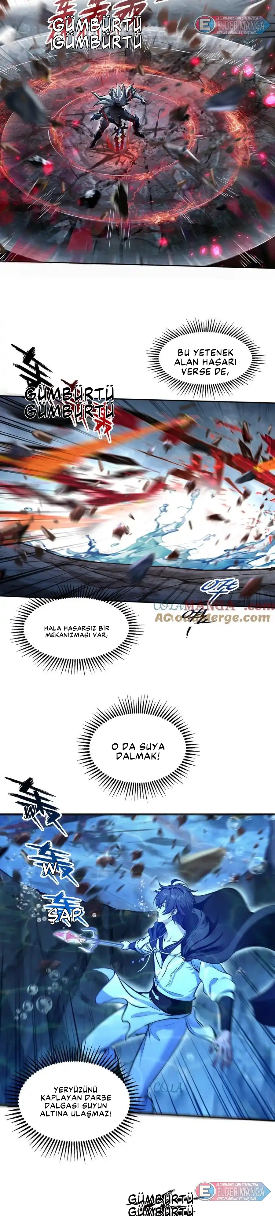 Ölüm Tanrısını Ele Geçirdim: Kıyamette Tahta Yükseliş Bölüm 28 - Sayfa 5