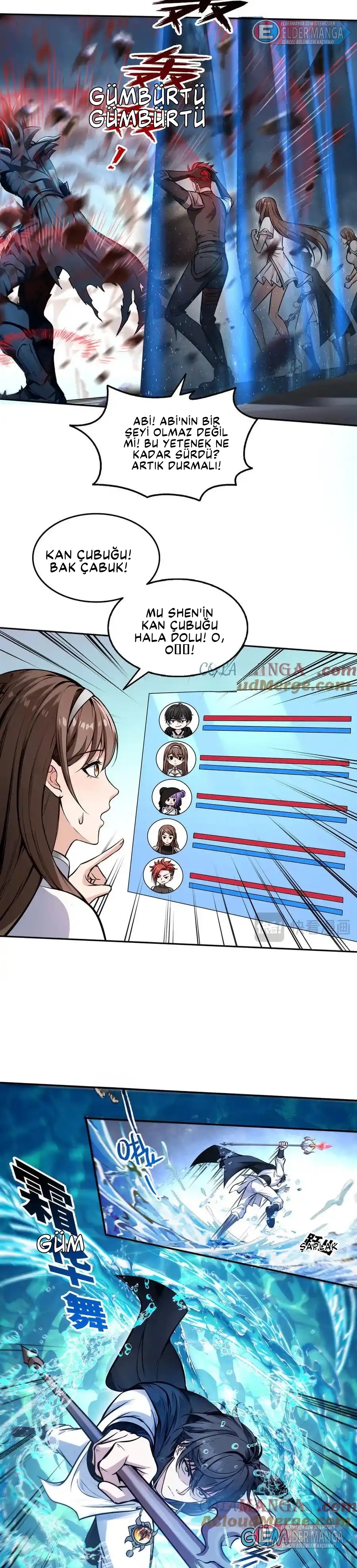 Ölüm Tanrısını Ele Geçirdim: Kıyamette Tahta Yükseliş Bölüm 28 - Sayfa 6