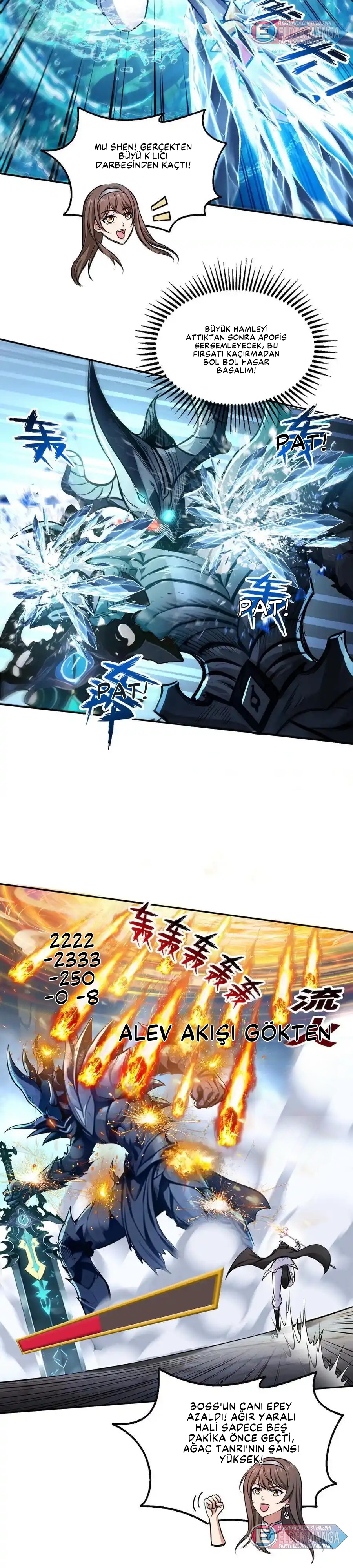 Ölüm Tanrısını Ele Geçirdim: Kıyamette Tahta Yükseliş Bölüm 28 - Sayfa 7