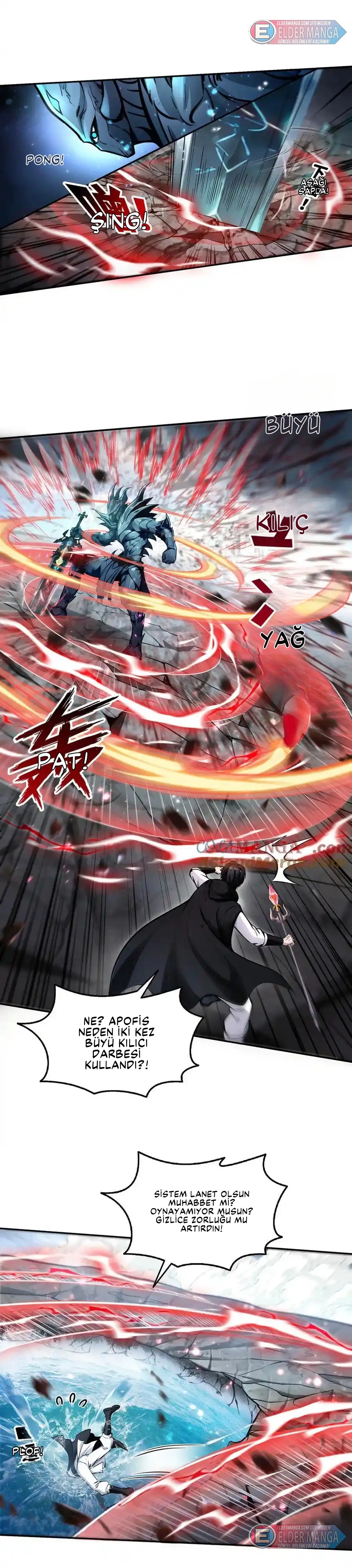 Ölüm Tanrısını Ele Geçirdim: Kıyamette Tahta Yükseliş Bölüm 28 - Sayfa 8
