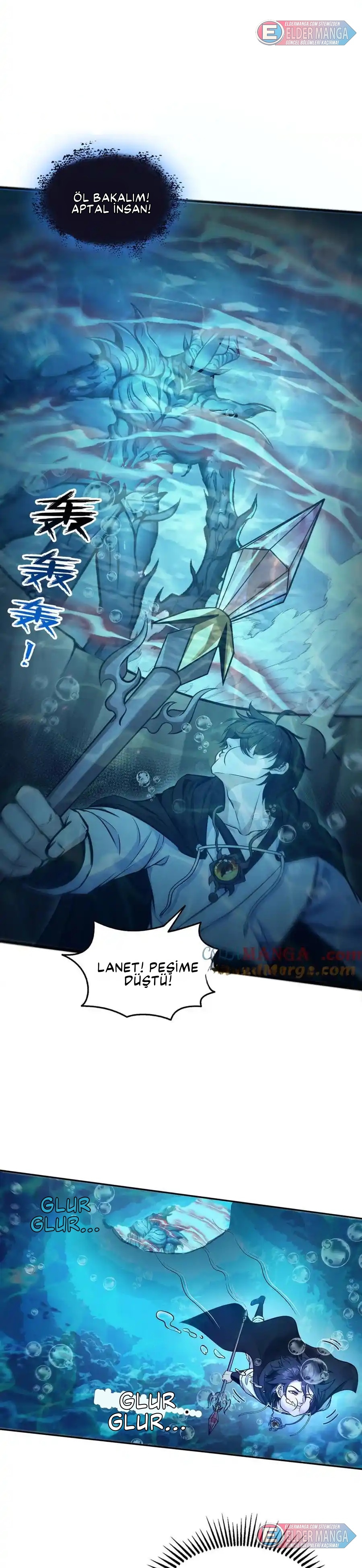 Ölüm Tanrısını Ele Geçirdim: Kıyamette Tahta Yükseliş Bölüm 28 - Sayfa 9