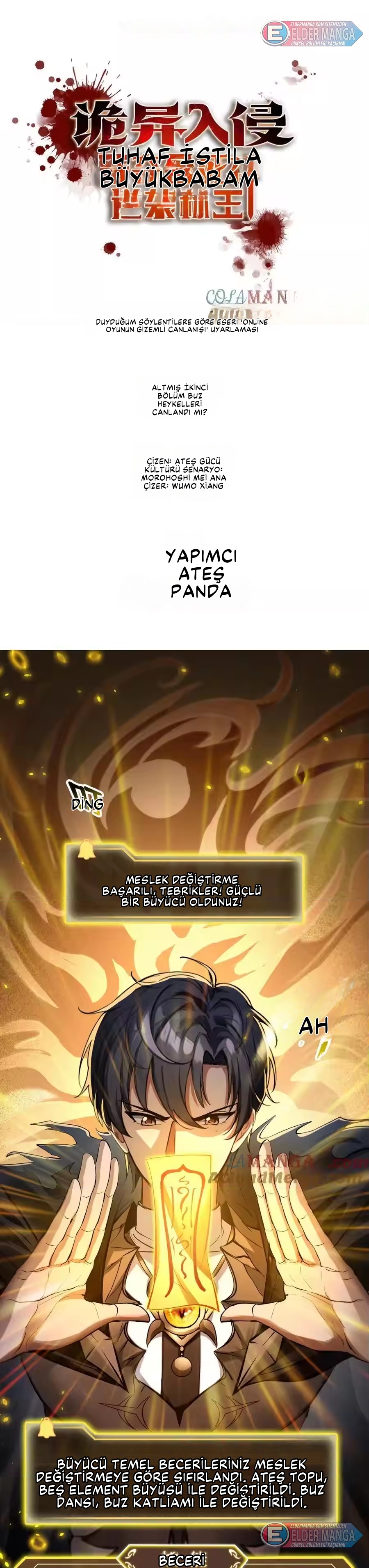 Ölüm Tanrısını Ele Geçirdim: Kıyamette Tahta Yükseliş Bölüm 62 - Sayfa 1