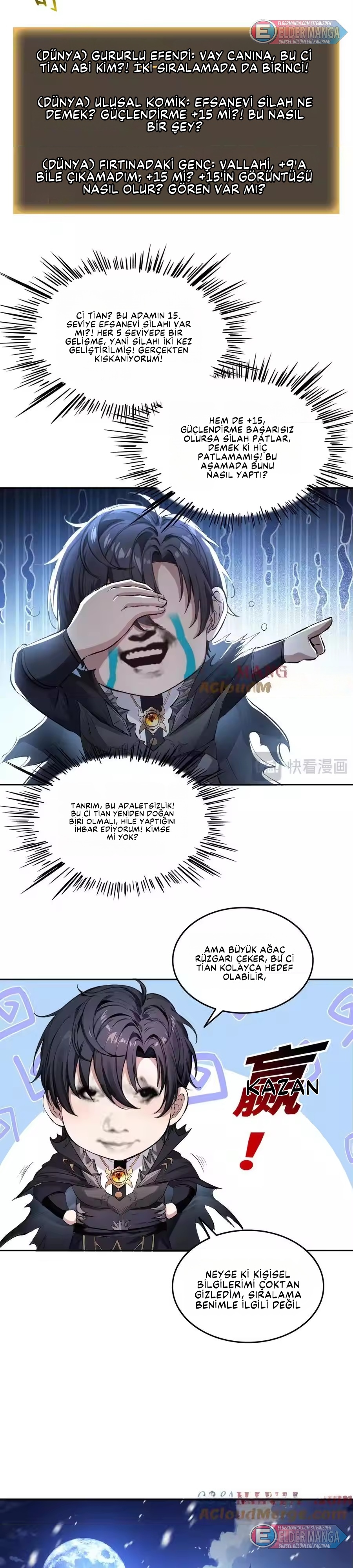 Ölüm Tanrısını Ele Geçirdim: Kıyamette Tahta Yükseliş Bölüm 62 - Sayfa 10
