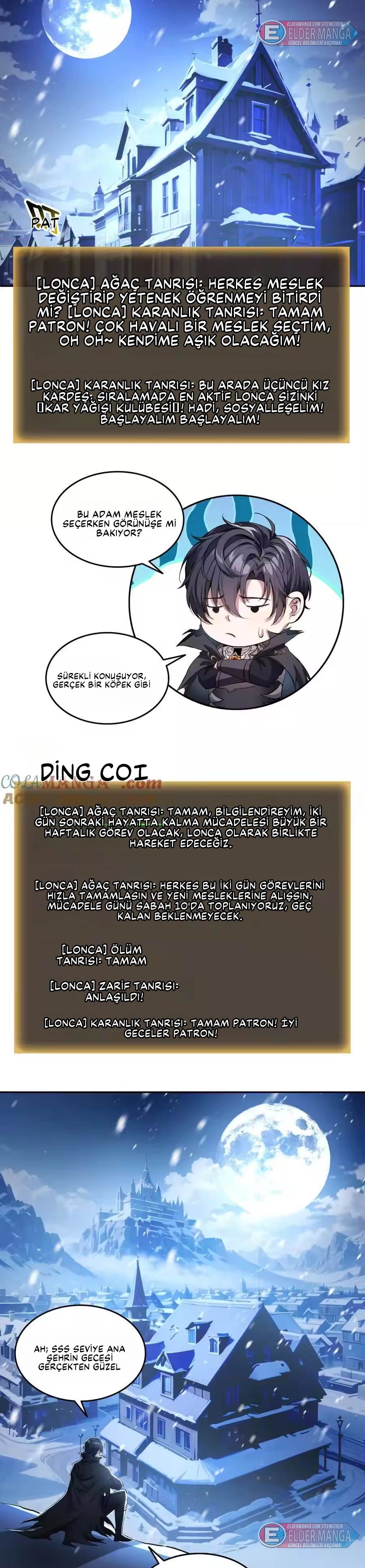 Ölüm Tanrısını Ele Geçirdim: Kıyamette Tahta Yükseliş Bölüm 62 - Sayfa 11