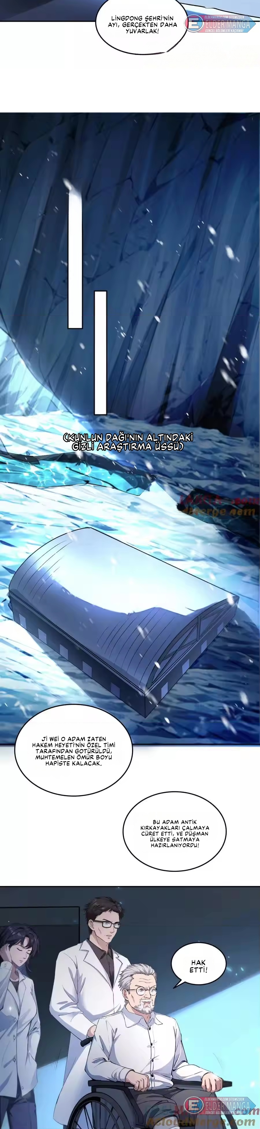 Ölüm Tanrısını Ele Geçirdim: Kıyamette Tahta Yükseliş Bölüm 62 - Sayfa 12