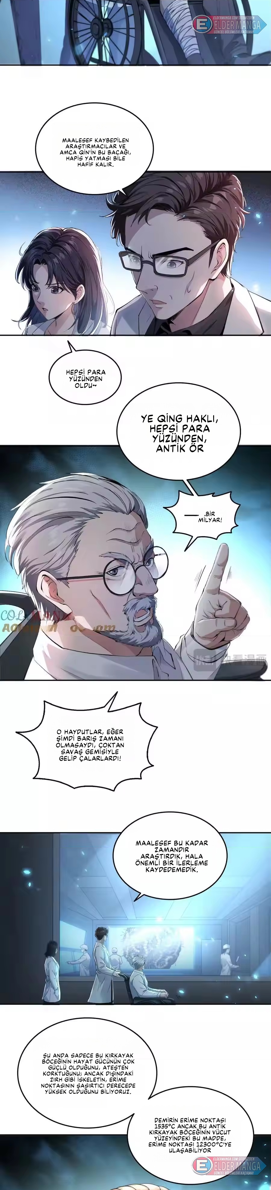 Ölüm Tanrısını Ele Geçirdim: Kıyamette Tahta Yükseliş Bölüm 62 - Sayfa 13