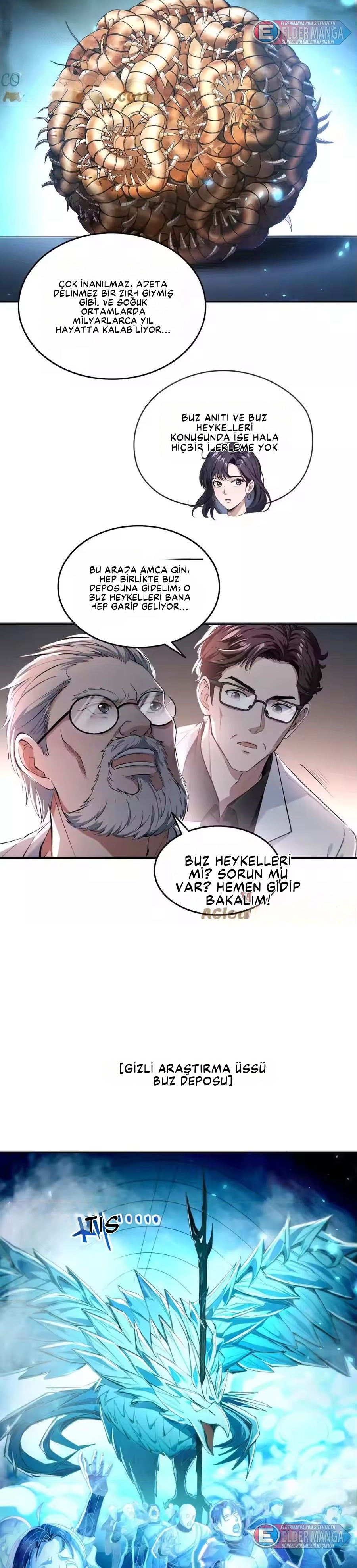 Ölüm Tanrısını Ele Geçirdim: Kıyamette Tahta Yükseliş Bölüm 62 - Sayfa 14