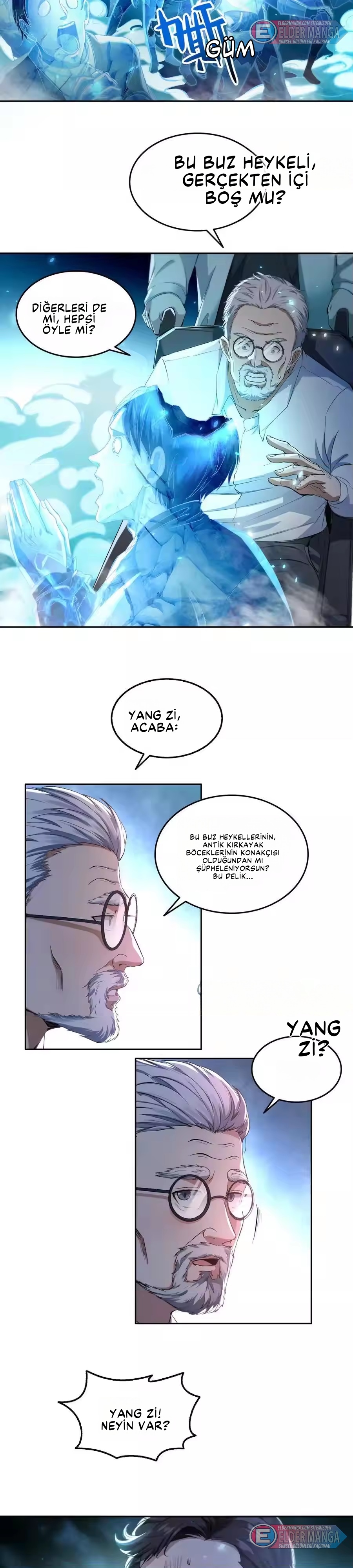 Ölüm Tanrısını Ele Geçirdim: Kıyamette Tahta Yükseliş Bölüm 62 - Sayfa 15