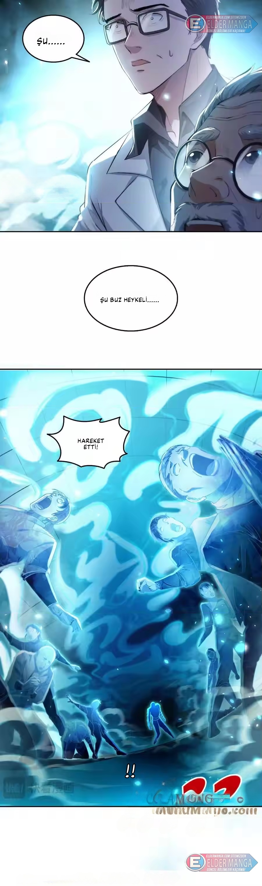 Ölüm Tanrısını Ele Geçirdim: Kıyamette Tahta Yükseliş Bölüm 62 - Sayfa 16