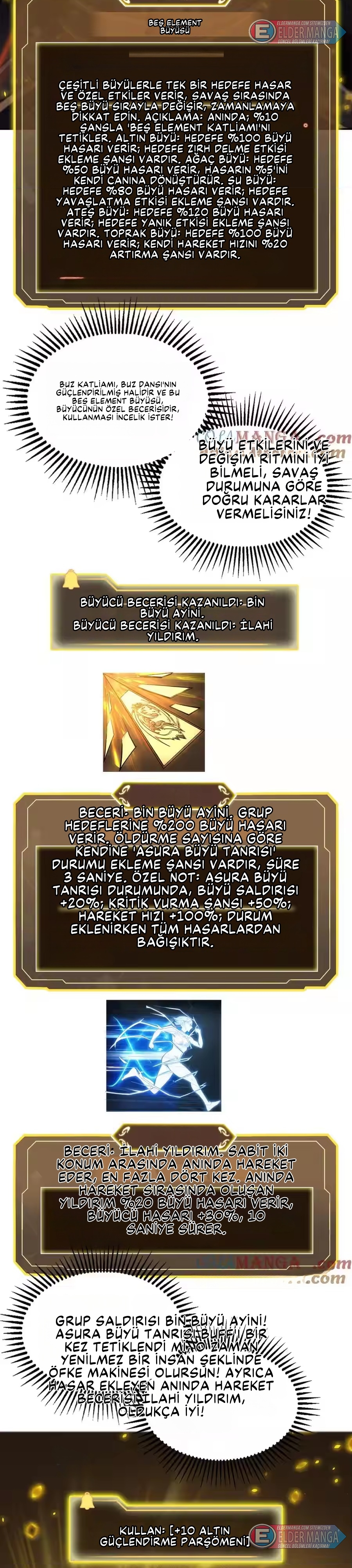 Ölüm Tanrısını Ele Geçirdim: Kıyamette Tahta Yükseliş Bölüm 62 - Sayfa 2