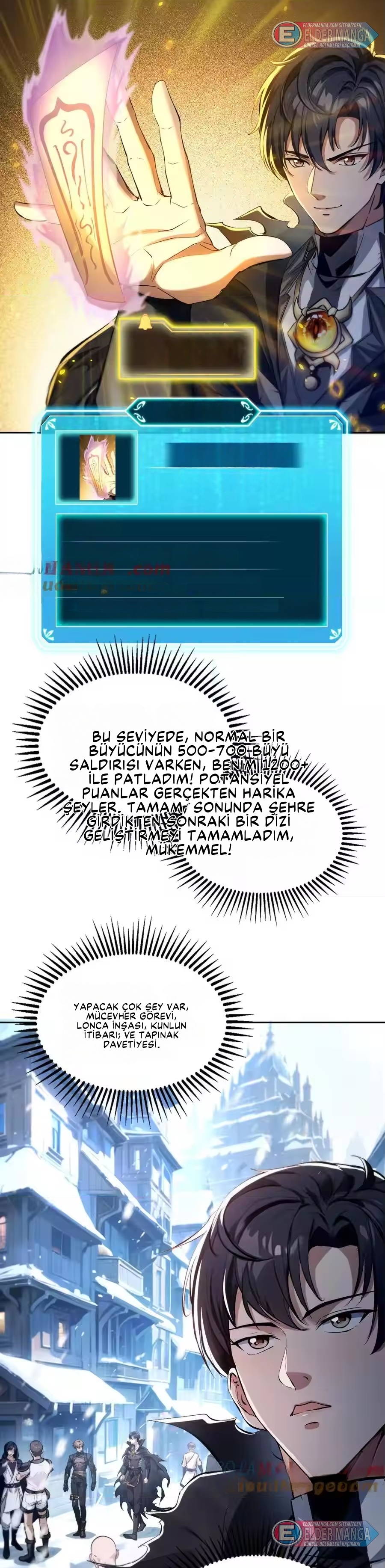 Ölüm Tanrısını Ele Geçirdim: Kıyamette Tahta Yükseliş Bölüm 62 - Sayfa 3