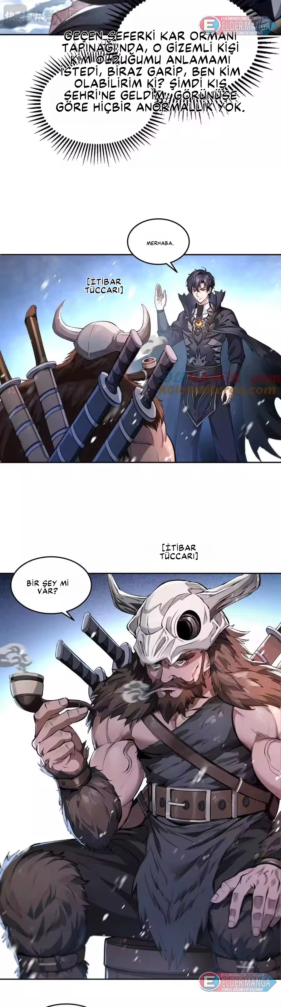 Ölüm Tanrısını Ele Geçirdim: Kıyamette Tahta Yükseliş Bölüm 62 - Sayfa 4