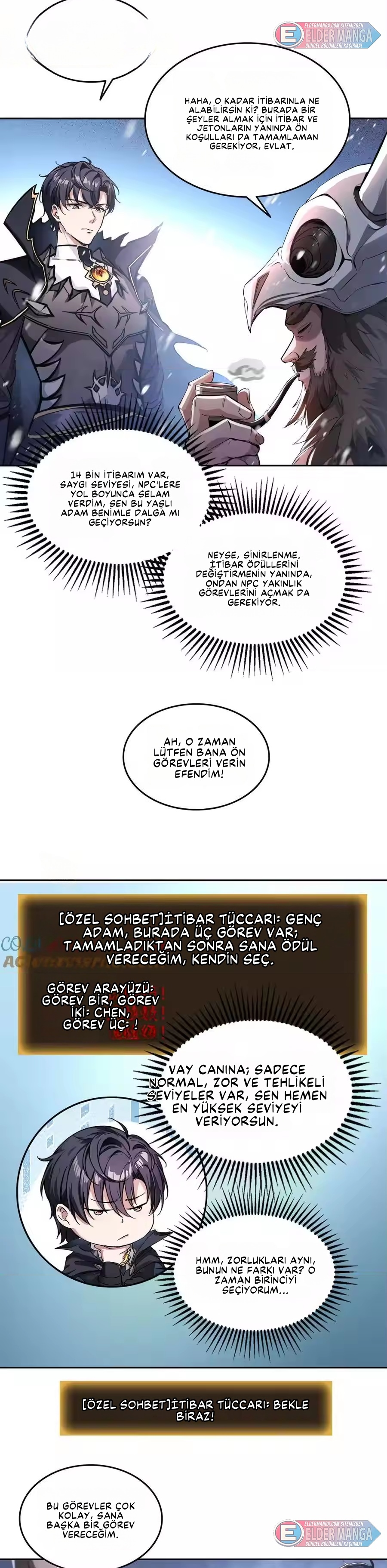 Ölüm Tanrısını Ele Geçirdim: Kıyamette Tahta Yükseliş Bölüm 62 - Sayfa 5