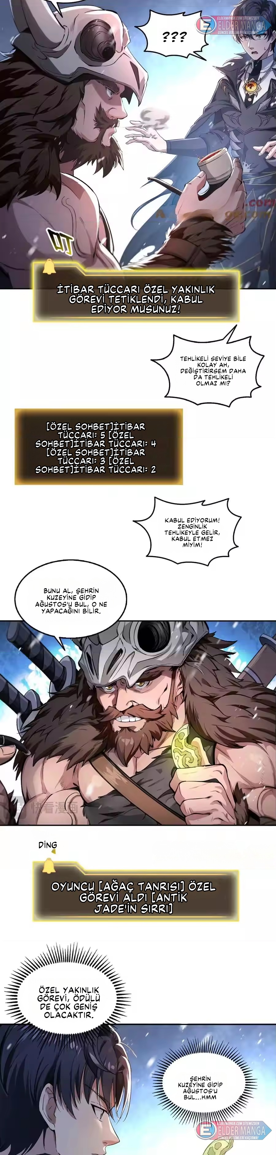 Ölüm Tanrısını Ele Geçirdim: Kıyamette Tahta Yükseliş Bölüm 62 - Sayfa 6