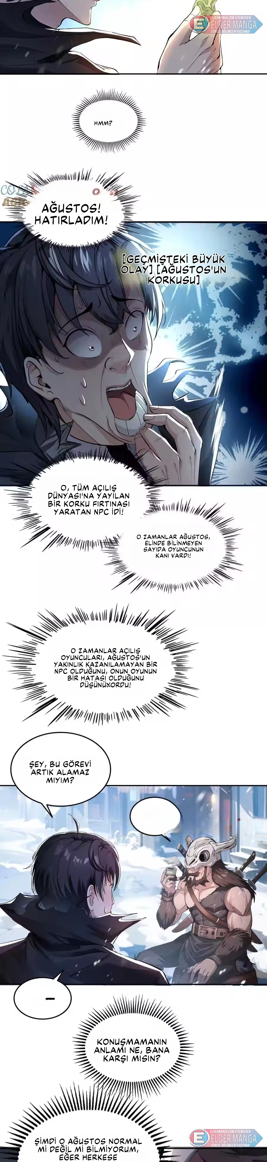 Ölüm Tanrısını Ele Geçirdim: Kıyamette Tahta Yükseliş Bölüm 62 - Sayfa 7