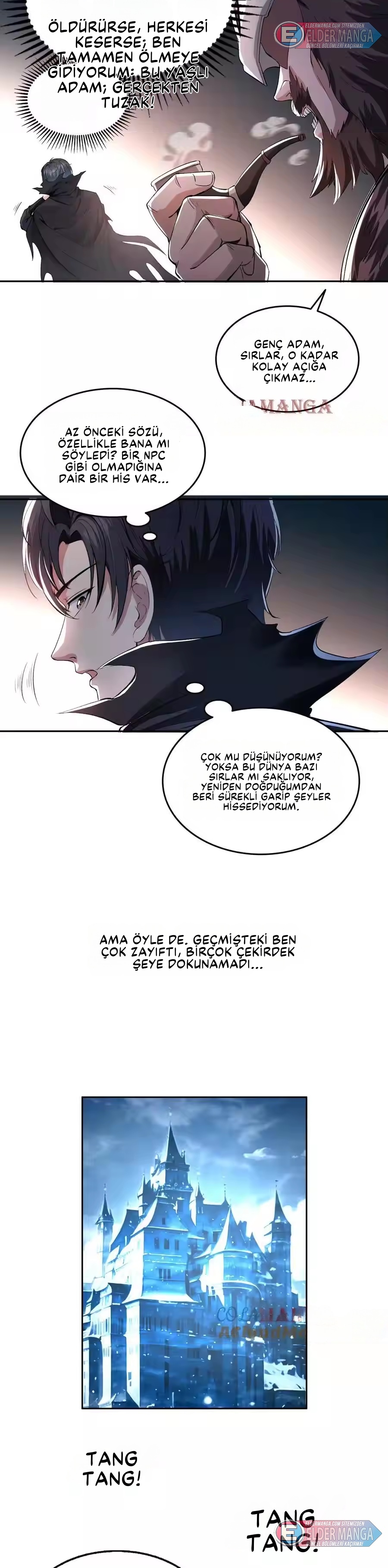 Ölüm Tanrısını Ele Geçirdim: Kıyamette Tahta Yükseliş Bölüm 62 - Sayfa 8