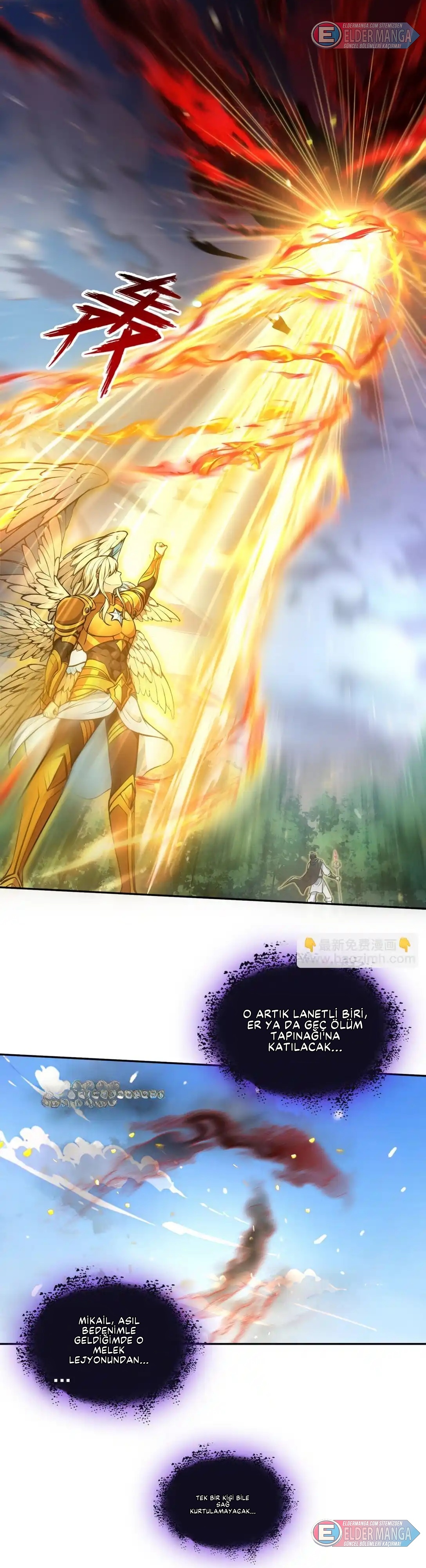 Ölüm Tanrısını Ele Geçirdim: Kıyamette Tahta Yükseliş Bölüm 14 - Sayfa 10