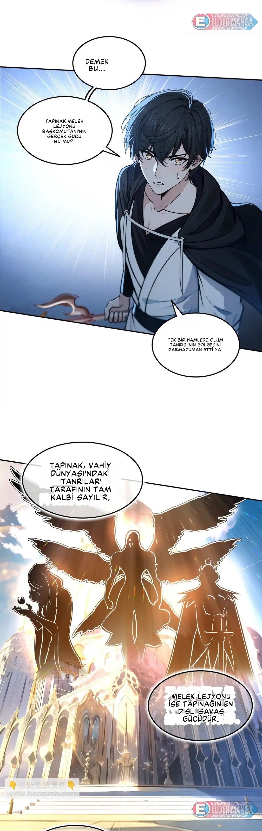 Ölüm Tanrısını Ele Geçirdim: Kıyamette Tahta Yükseliş Bölüm 14 - Sayfa 11