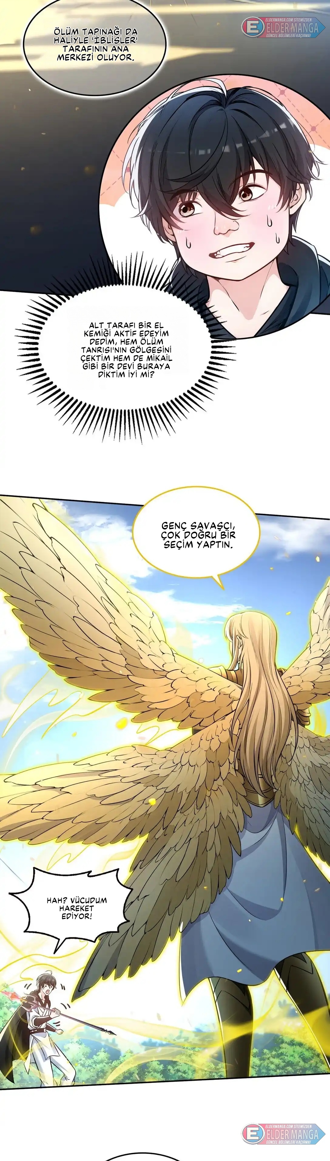 Ölüm Tanrısını Ele Geçirdim: Kıyamette Tahta Yükseliş Bölüm 14 - Sayfa 12
