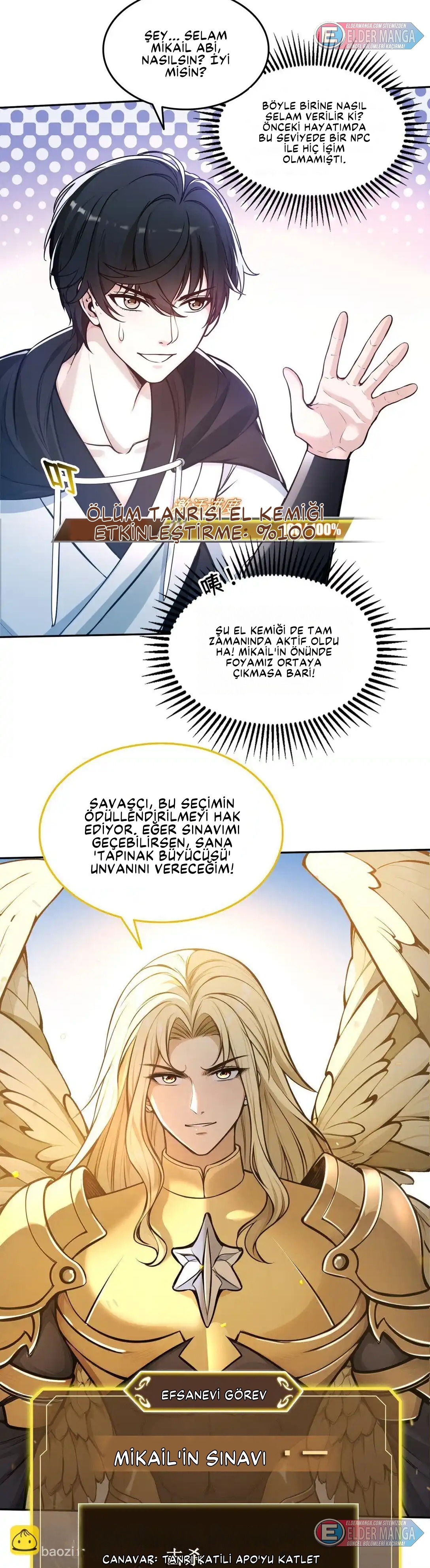Ölüm Tanrısını Ele Geçirdim: Kıyamette Tahta Yükseliş Bölüm 14 - Sayfa 13