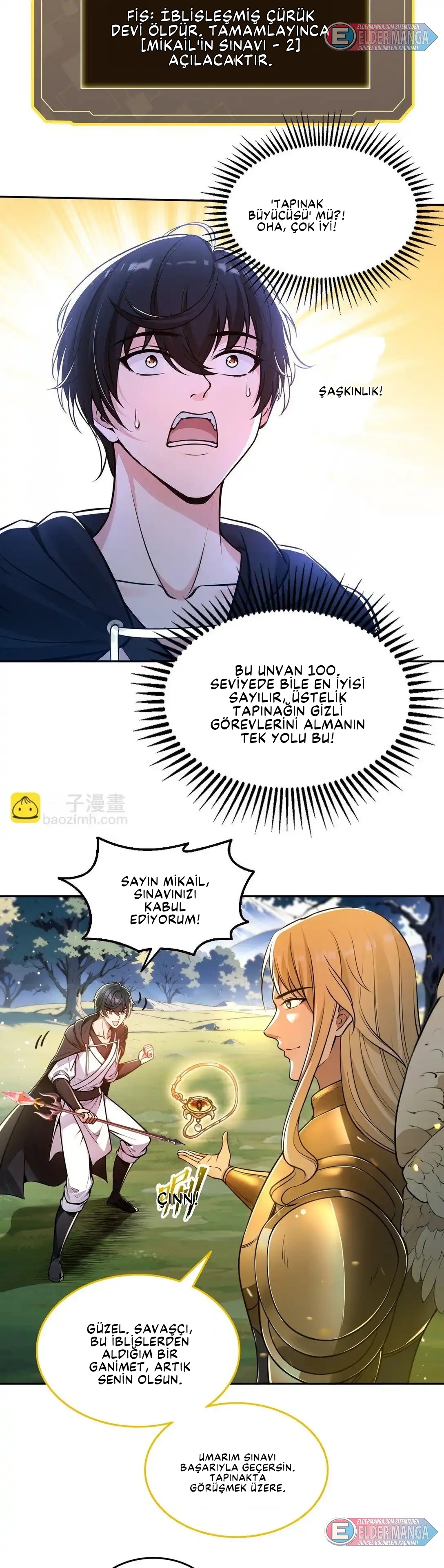 Ölüm Tanrısını Ele Geçirdim: Kıyamette Tahta Yükseliş Bölüm 14 - Sayfa 14