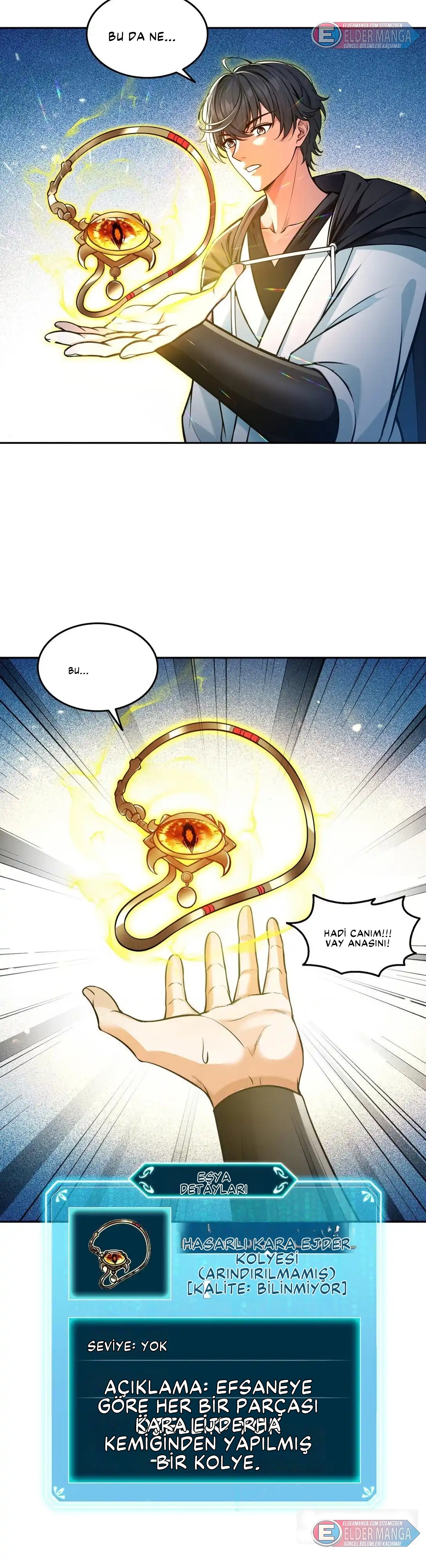 Ölüm Tanrısını Ele Geçirdim: Kıyamette Tahta Yükseliş Bölüm 14 - Sayfa 15