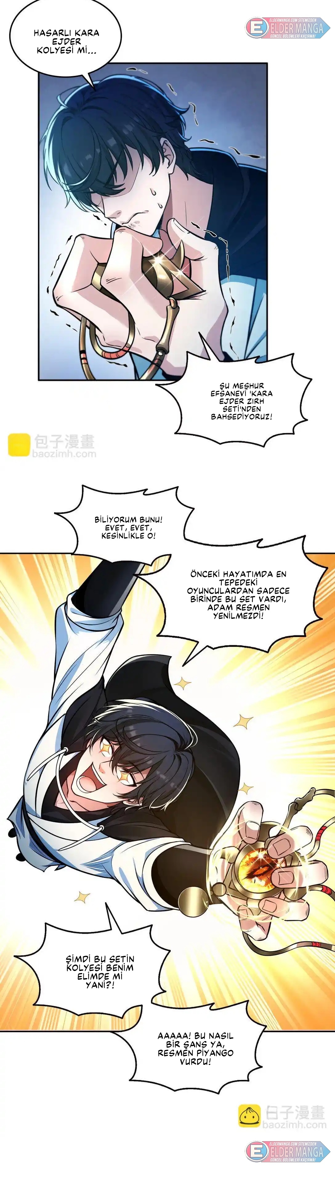 Ölüm Tanrısını Ele Geçirdim: Kıyamette Tahta Yükseliş Bölüm 14 - Sayfa 17